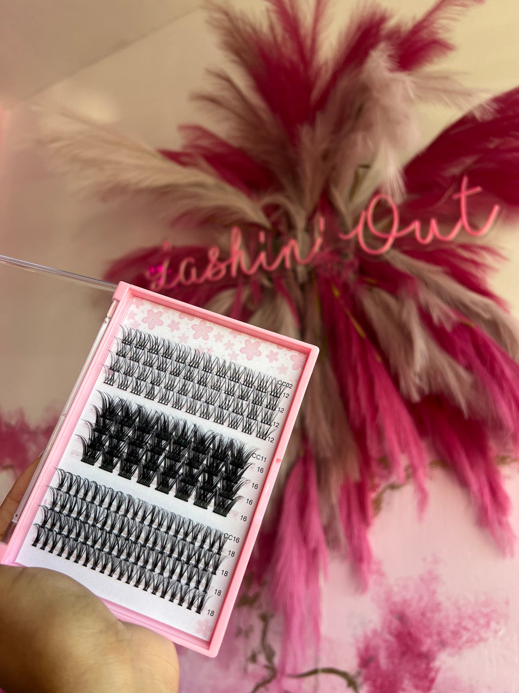 DIY Lash Cluster Kit