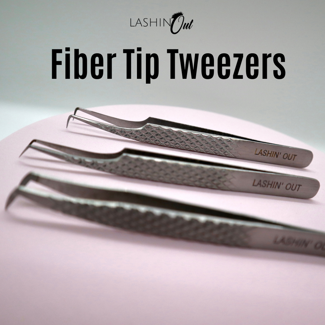 Better Grip Colletion - Fiber Tip Tweezer Set