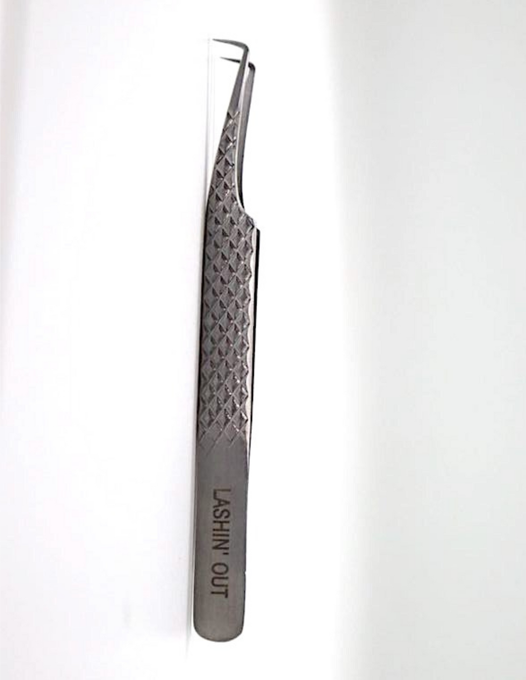 Silver 90s Grip Tweezer - Better Grip Collection